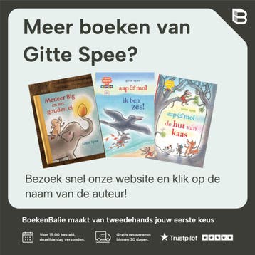 Aap en Mol in het Rijksmuseum 9789463130455 Gitte Spee, Verzenden, Gelezen, Gitte Spee