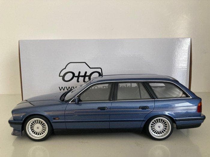 Otto Mobile 1:18 - Modelauto - BMW Alpina E34 B10 4.0, Hobby en Vrije tijd, Modelauto's | 1:5 tot 1:12