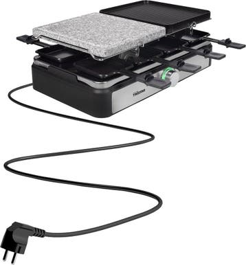 Tristar Gourmetstel met Steengrill RA-2725 - Gourmetset, Verzenden