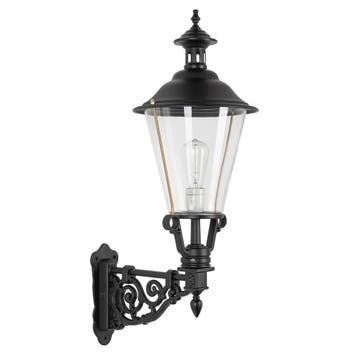 Buitenlamp Scheveningen L Matzwart Buitenverlichting, Verzenden, Nieuw