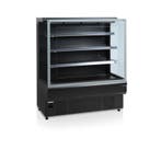 Open Front Koeler | Zwart | 0 tot 6 °C | 90 x 74 x 139,5 cm, Verzenden, Nieuw in verpakking