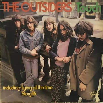 The Outsiders - Touch (Vinyl LP), Nieuw in verpakking