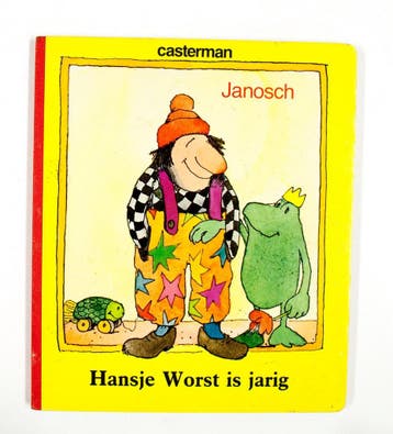 Hansje worst is jarig 9789030323129 Janosch, Verzenden, Zo goed als nieuw, Janosch