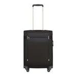 2dekans | Samsonite Citybeat Trolley Spinner 55/40 cm Zwart, Ophalen of Verzenden, Zo goed als nieuw