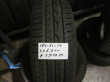 185 65 14 Tyfoon Connexion II zomerbanden, 14 inch, Gebruikt, All Season, Band(en)
