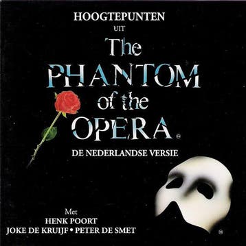 cd - Henk Poort - Hoogtepunten Uit The Phantom Of The Ope..., Verzenden, Zo goed als nieuw