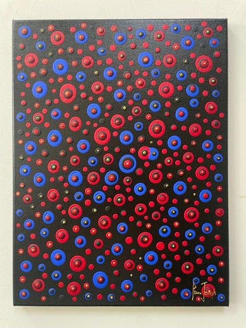 Pierre Joseph - Mosaic Bubbles