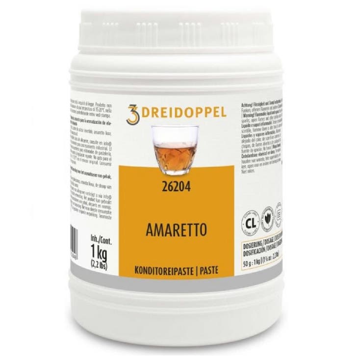 Dreidoppel Compound Amaretto 1kg, Hobby en Vrije tijd, Taarten en Cupcakes maken, Nieuw, Verzenden