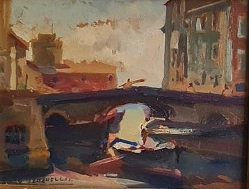 Dino Banchelli (1903–1974) - Rione Venezia Livorno - NO