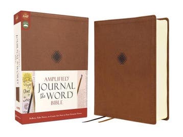 9780310463627 Amplified Journal the Word Bible, Double-Co..., Verzenden, Zo goed als nieuw, Zondervan