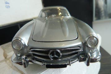 Franklin Mint 1:24 - Modelauto - Mercedes 300 SL Gullwing, Nieuw