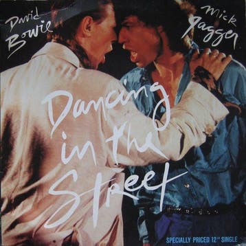 David Bowie And Mick Jagger - Dancing In The Street, Ophalen of Verzenden, Gebruikt