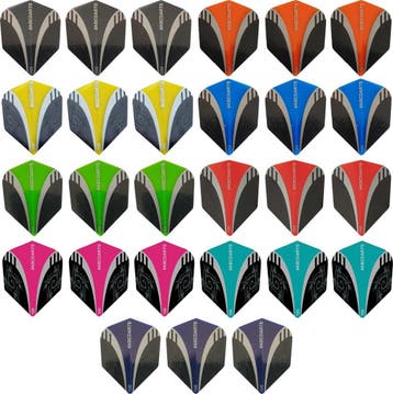 ABC Darts – Tribal Extra Stevig - 8 Sets (Dart Flights), Ophalen of Verzenden, Nieuw, Pijlen