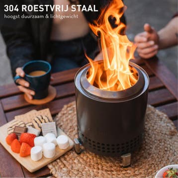 Solo Stove Mesa XL tafel vuurton, pellets/hout, 20 % korting, Tuin en Terras, Vuurkorven, Ophalen of Verzenden, Nieuw, Vuurton
