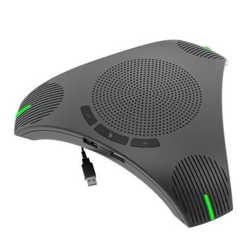 USB Conferentiemicrofoon met Speaker 360° Vergadermicrofoon, Verzenden, Nieuw in verpakking