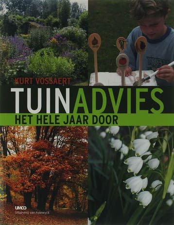 Tuinadvies het hele jaar door - K. Vossaert 9789086690381, Verzenden, Zo goed als nieuw, K. Vossaert