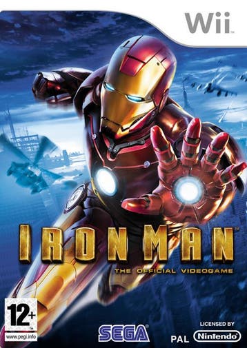 Iron Man (Nintendo Wii), Verzenden, Gebruikt, Vanaf 7 jaar