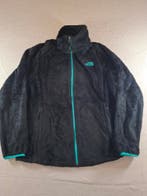 The North Face fleece in damesmaat L, zwart/mintgroen, Kleding | Dames, Truien en Vesten, Verzenden, Zwart, Maat 42/44 (L), Zo goed als nieuw