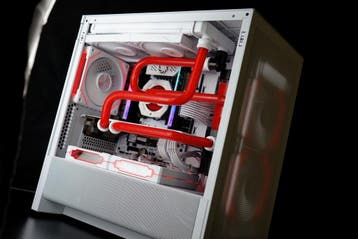 Custom Loop RGB Game PC / 12-Core 24 Thread / 1080Ti 11GB, Maintake, 512GB of 1TB (NVME SSD), Refurbished, Intel Xeon