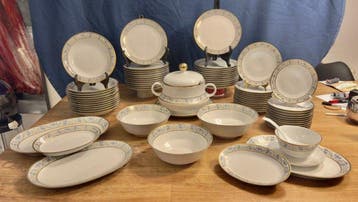 Tirscherreutm - Tafelservies voor 12 (73) - Beieren, Antiek en Kunst