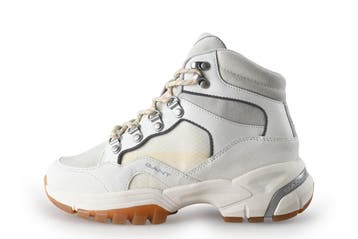 Gant Hoge sneakers in maat 37 Wit, Kleding | Dames, Verzenden, Wit, Gant, Sneakers of Gympen