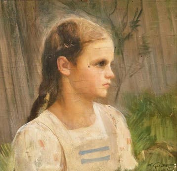 Francesco Galante (1884-1972) - Ladolescenza
