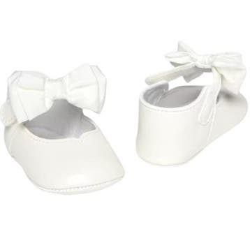 Mayoral Baby ballerina Wit - Schoenmaat 16 (0-3 maanden), Ophalen of Verzenden, Nieuw