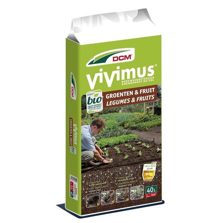 Vivimus® Groenten & Fruit 40ltr, Tuin en Terras, Aarde en Mest, Ophalen of Verzenden