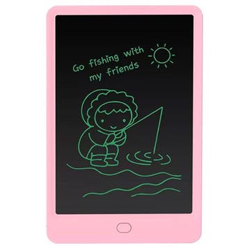 Tekentablet | Denver | 10.5 inch (Batterij, Met pen, Roze), Verzenden, Nieuw