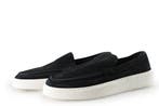 Nelson Loafers in maat 41 Blauw, Loafers, Zo goed als nieuw, Nelson, Verzenden