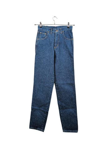 Lee Jeans Dames maat W25 / L32 Blauw Vintage, Ophalen of Verzenden, Nieuw