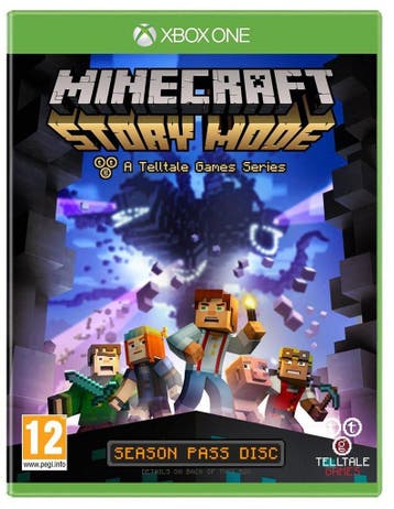 Minecraft: Story Mode - Season One Xbox One Morgen in huis!, 1 speler, Ophalen of Verzenden, Zo goed als nieuw