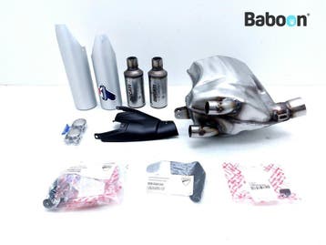 Uitlaatdemperset Sport Ducati Scrambler 800 Classic, Motoren, Verzenden, Gebruikt