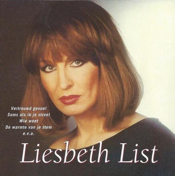 Liesbeth List - Liesbeth List, Ophalen of Verzenden, Gebruikt