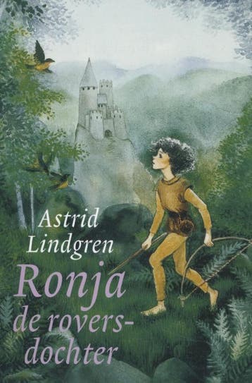 Ronja de roversdochter - Astrid Lindgren 9789082476552, Verzenden, Zo goed als nieuw, Astrid Lindgren