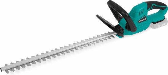 2dekans | VONROC Accu Heggenschaar 20V – Zwaardlengte 520mm, Doe-het-zelf en Verbouw, Gereedschap | Overige machines, Zo goed als nieuw