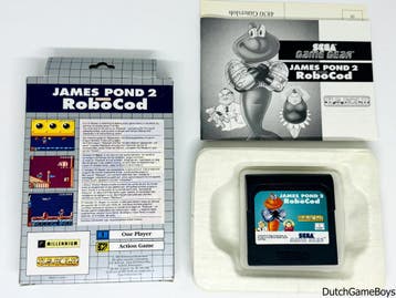 Sega Game Gear - James Pond 2 - Codename RoboCod, Verzenden, Gebruikt