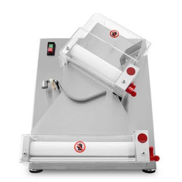 HCB Uitrolmachine - dubbele rollen - 30 cm - 230V - RVS, Zakelijke goederen, Verzenden, Nieuw in verpakking, Bakkerij en Slagerij
