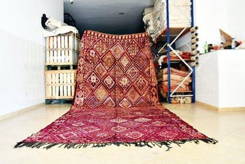 Vloerkleed - 450 cm - 215 cm, Huis en Inrichting, Stoffering | Tapijten en Kleden, Nieuw