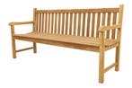 VDG Teak houten tuinbank Bison - 180 cm., Tuin en Terras, Tuinbanken, Verzenden, Nieuw, Hout