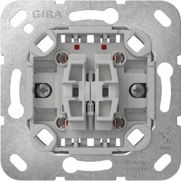 GIRA Wissel-wisselschakelaar 310800 (nieuw model), Ophalen of Verzenden, Nieuw