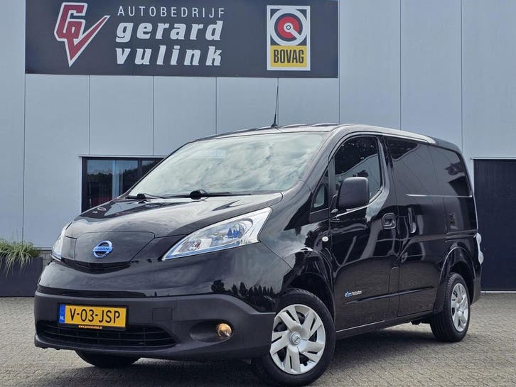 Nissan NV200 40KWH BOVAG GARANTIE NAV CRUISE CAMERA, Auto's, Bestelauto's, Lease, Automaat, Overige kleuren, Gebruikt, Nissan