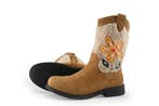 Barst! Cowboy laarzen Meisjes in maat 34 Beige, Kinderen en Baby's, Barst!, Verzenden, Jongen of Meisje, Zo goed als nieuw