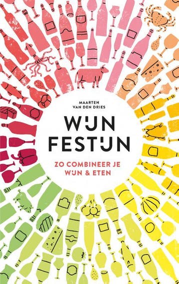 Wijnfestijn - Maarten van den Dries 9789021577609, Verzenden, Zo goed als nieuw, Maarten van den Dries