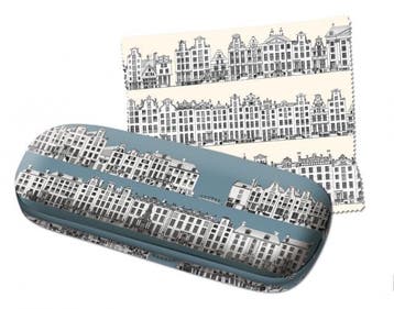 Brillenkoker incl. brillendoekje: Canal Houses, Caspar, Ophalen of Verzenden, Nieuw