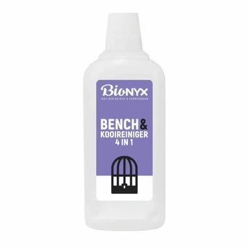 Bench- en Kooireiniger 4 in 1  750 ML  | 100% Biologisch, Verzenden, Schoonmaakmiddel