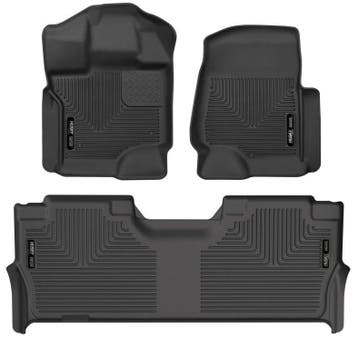 Husky Liners 21-23 Ford F-150 CC SC X-Act Contour Front &, Ophalen of Verzenden, Nieuw