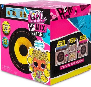 L.O.L. Surprise! Remix Hair Flip Dolls, Verzenden, Nieuw