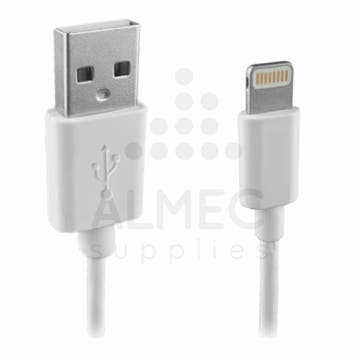 Laadkabel Apple lightning 1m wit (Canon inktcartridge), Ophalen of Verzenden, Nieuw, Canon