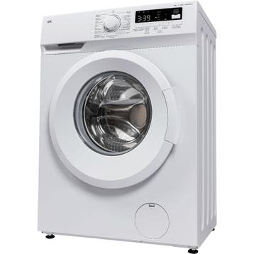 ok OWM8126A - Wasmachine - 8 kg - 1400 tpm - Stoomfunctie -, Ophalen of Verzenden, Nieuw, Voorlader, 85 tot 90 cm